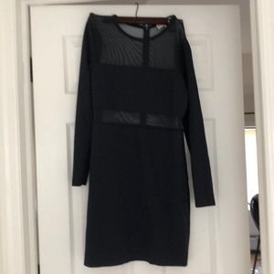 Navy long sleeve Michael Kors dress